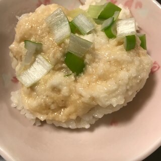 長芋のとろろご飯